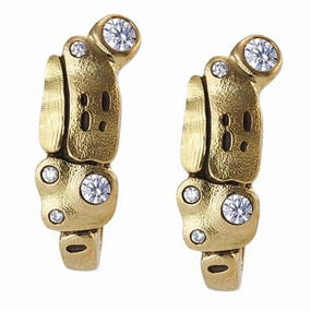 Alex Sepkus Evening Flowers Earrings - E-202D