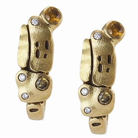 Alex Sepkus Evening Flowers Earrings - E-202DC