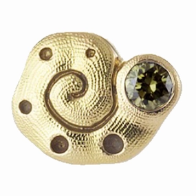 Alex Sepkus Flora Single Earring - ES-10RDC