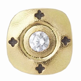 Alex Sepkus Flora Single Earring - ES-4RD
