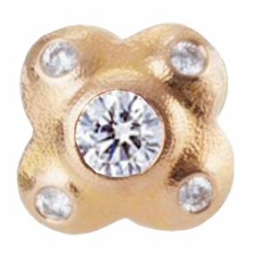 Alex Sepkus Flora Single Earring - ES-6RD
