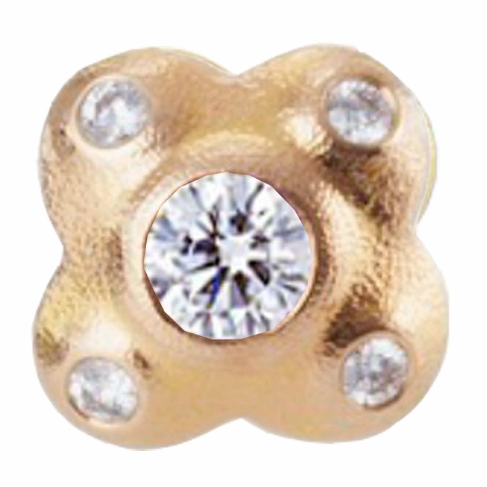 Alex Sepkus Flora Single Earring - ES-6RD