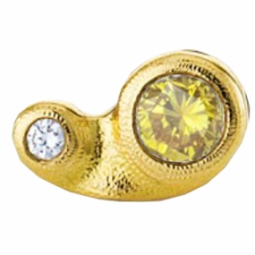 Alex Sepkus Flora Single Earring - ES-7DC