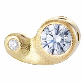 Alex Sepkus Flora Single Earring - ES-7RD
