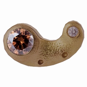 Alex Sepkus Flora Single Earring - ES-9RDC