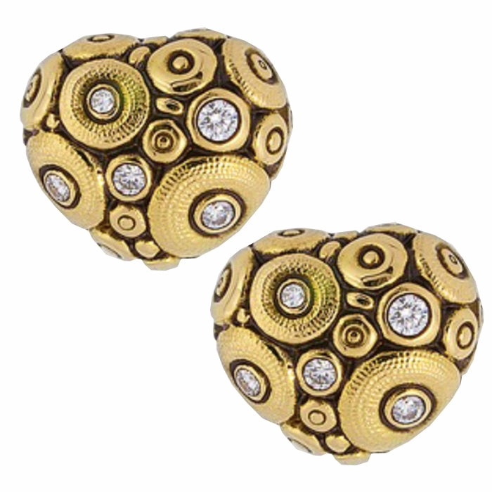 Alex Sepkus Heart Shape Earrings - E-113