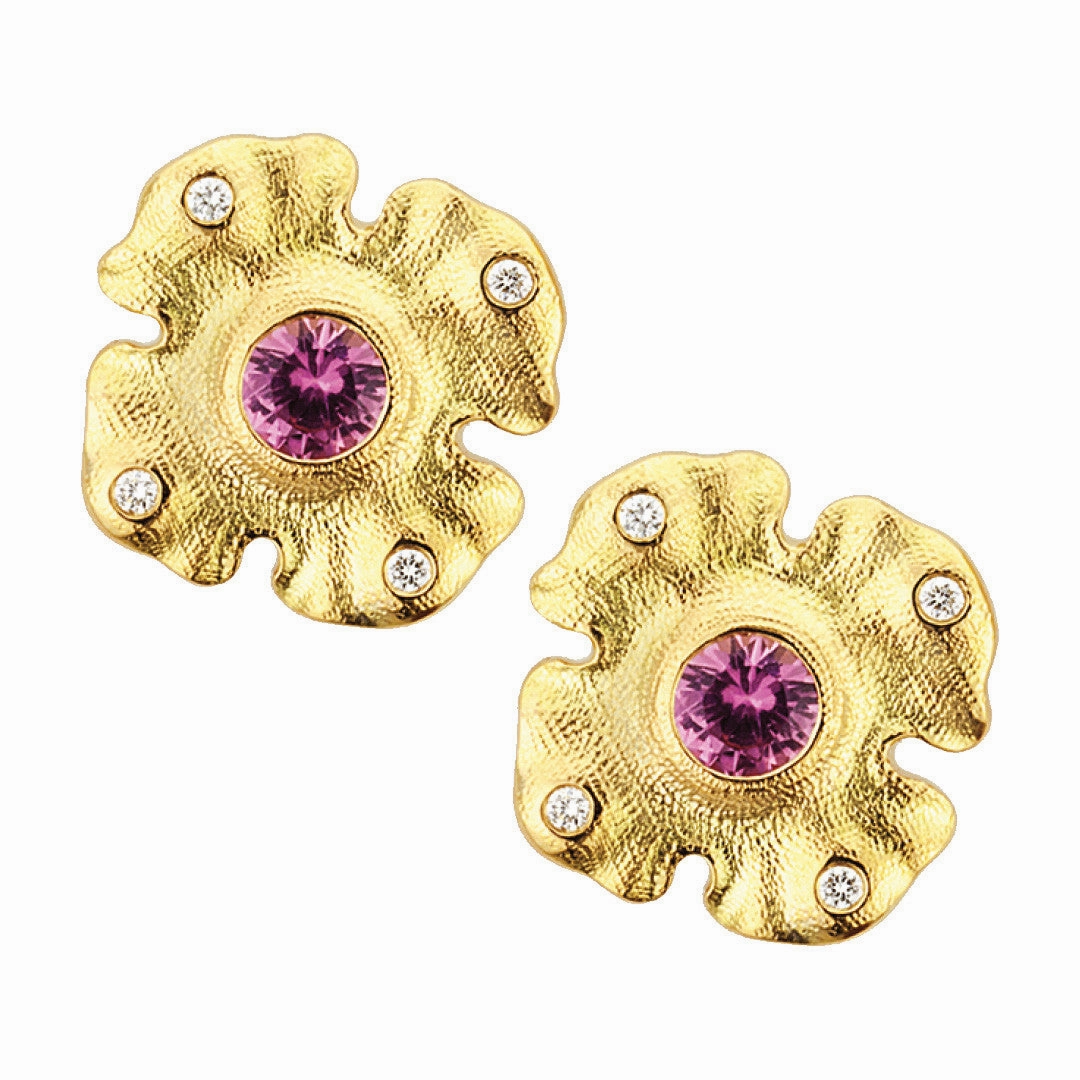 Alex Sepkus Leaflet Earrings - E-221S