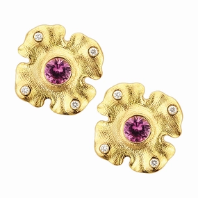 Alex Sepkus Leaflet Earrings - E-221S
