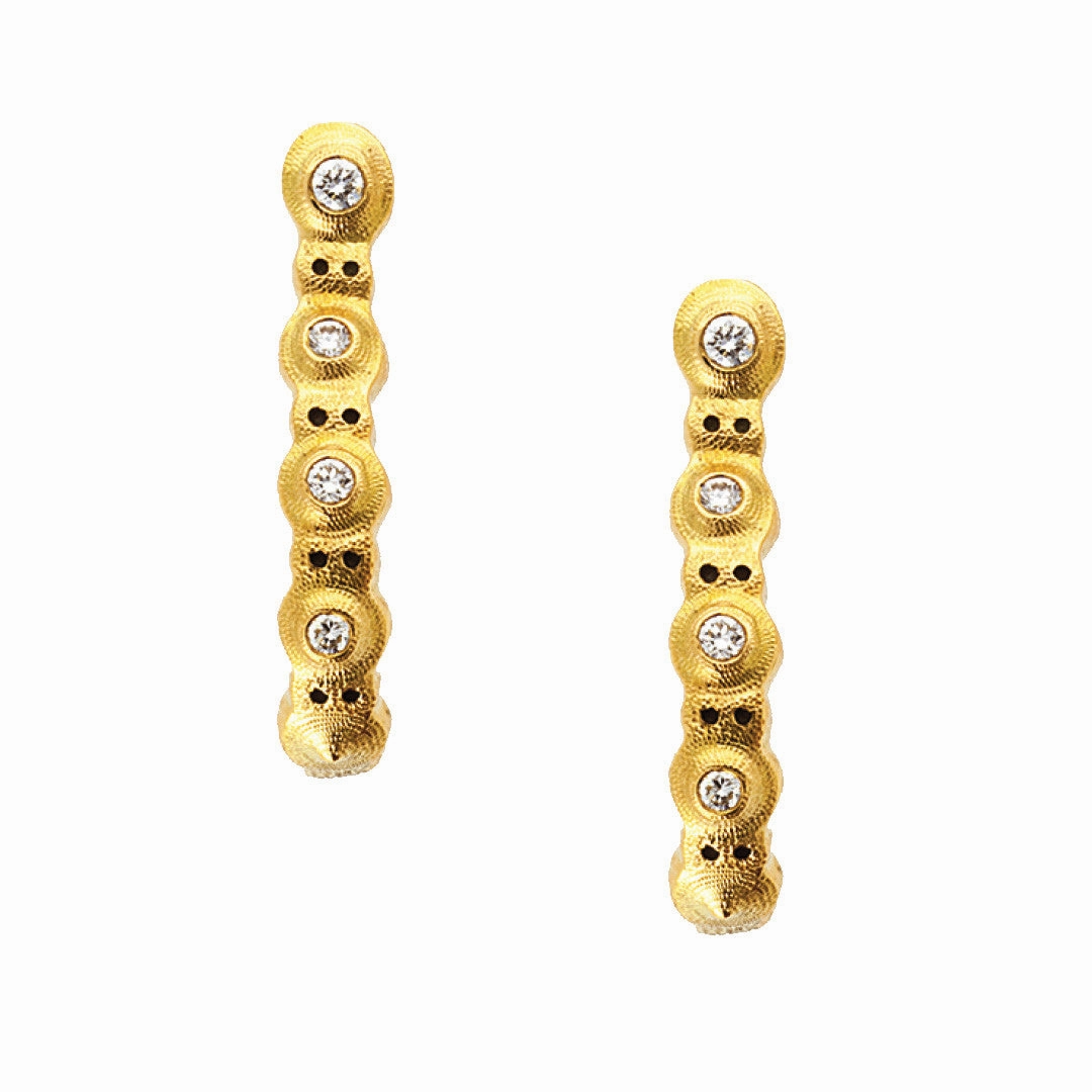 Alex Sepkus Lilly Pad Earrings - E-220D