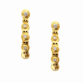 Alex Sepkus Lilly Pad Earrings - E-220D