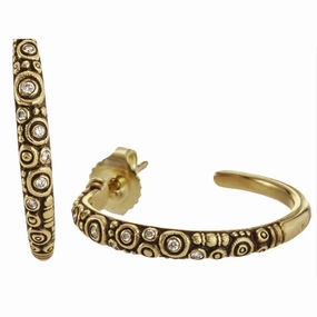 Alex Sepkus Little Hoop Earrings - E-111