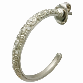 Alex Sepkus Little Hoop Earrings - E-111P