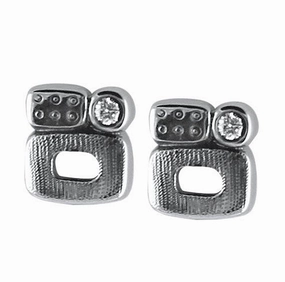 Alex Sepkus Little Windows Earrings - E-170PD