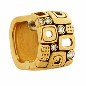 Alex Sepkus Little Windows Huggie Earrings - E-83