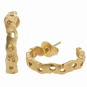 Alex Sepkus Lotus Earrings - E-193