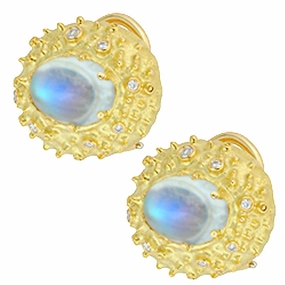 Alex Sepkus Lunar Moonstone Earrings - E-72