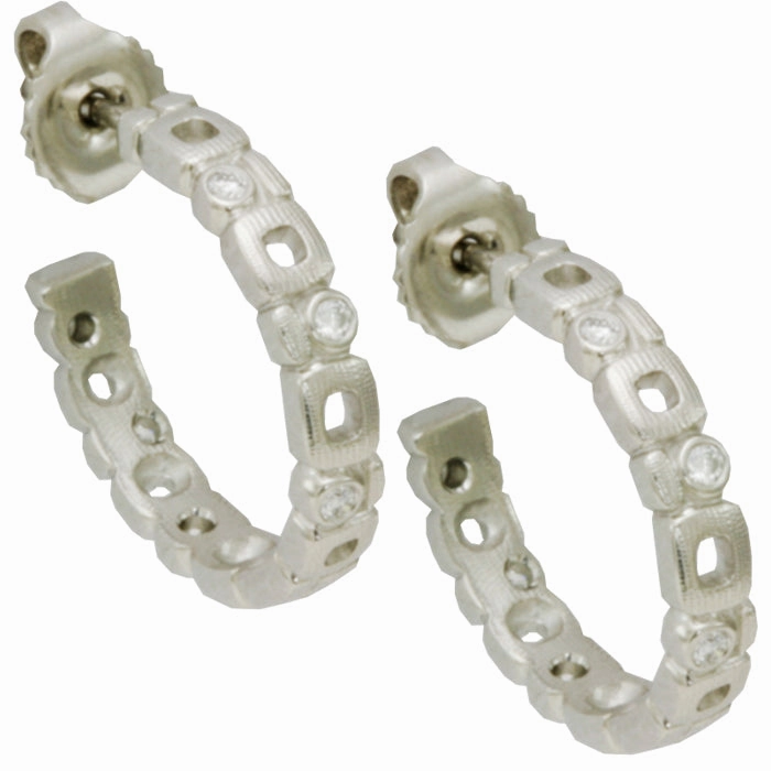 Alex Sepkus Micro Windows Earrings - E-139PD