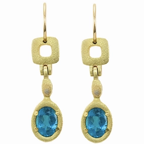 Alex Sepkus Oval Earring Mountings - E-158M