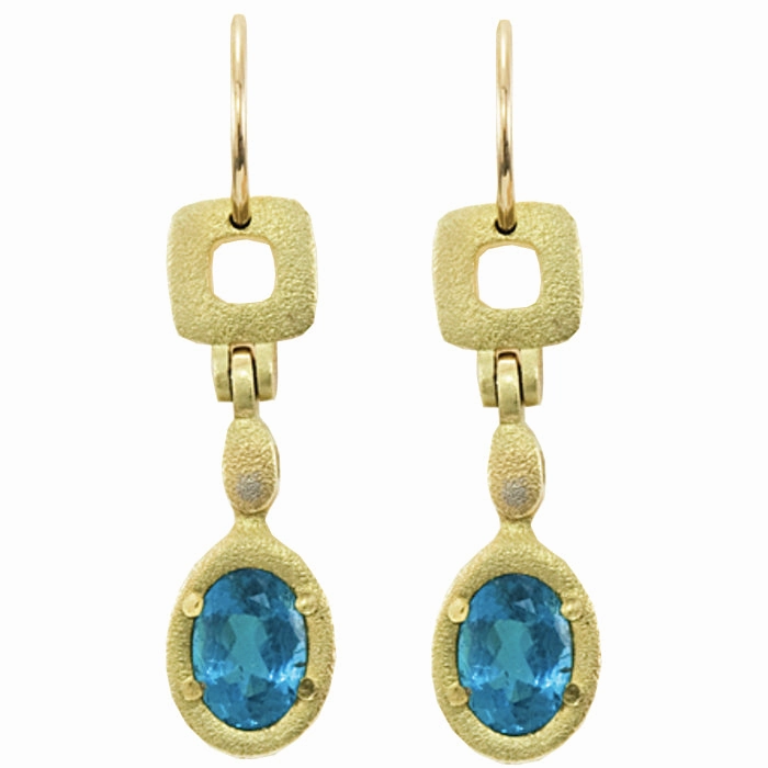 Alex Sepkus Oval Earring Mountings - E-158M