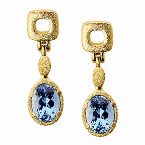 Alex Sepkus Oval Earrings - E-245M
