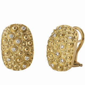 Alex Sepkus Oval Earrings - E-71