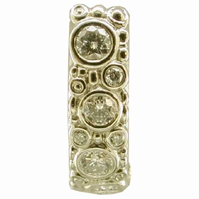 Alex Sepkus Oval Hoop Earrings - E-62PD