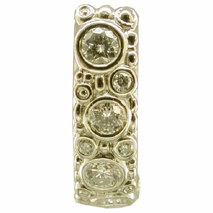 Alex Sepkus Oval Hoop Earrings - E-62PD