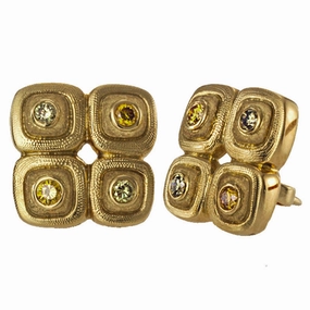 Alex Sepkus Pebble Earrings - E-80