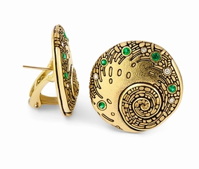 Alex Sepkus "Whirlpool" Earrings - E-7
