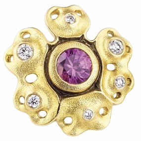 Alex Sepkus Rosette Earrings - E-243S
