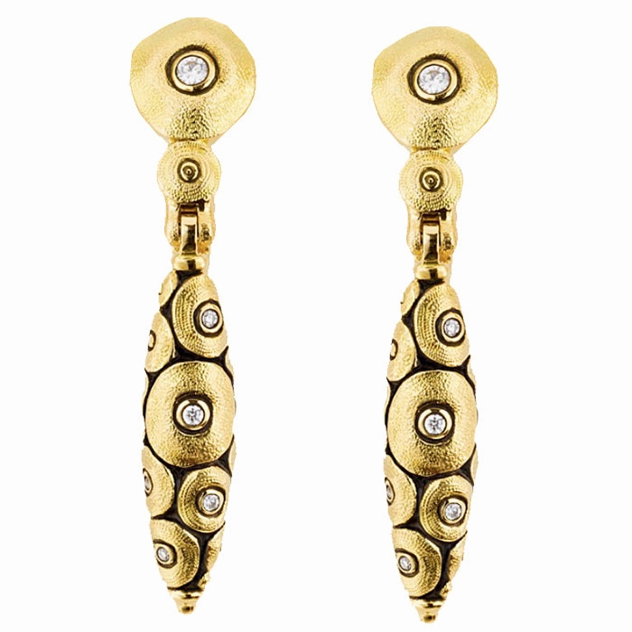 Alex Sepkus Shark Earrings - E-234D