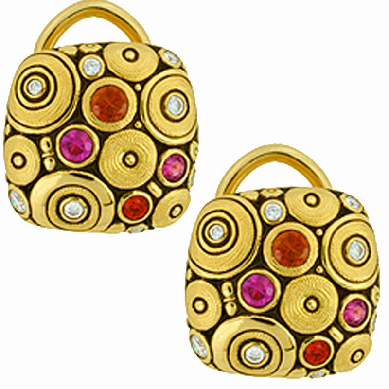 Alex Sepkus Soft Mosaic 2 Earrings - E-116S