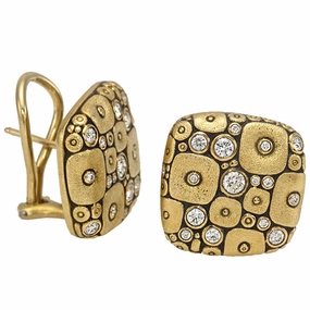 Alex Sepkus Soft Mosaic Earrings - E-115D