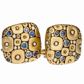 Alex Sepkus Soft Mosaic Earrings - E-115S