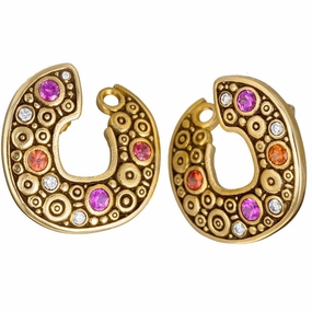 Alex Sepkus Split Disc Earrings - E-124S
