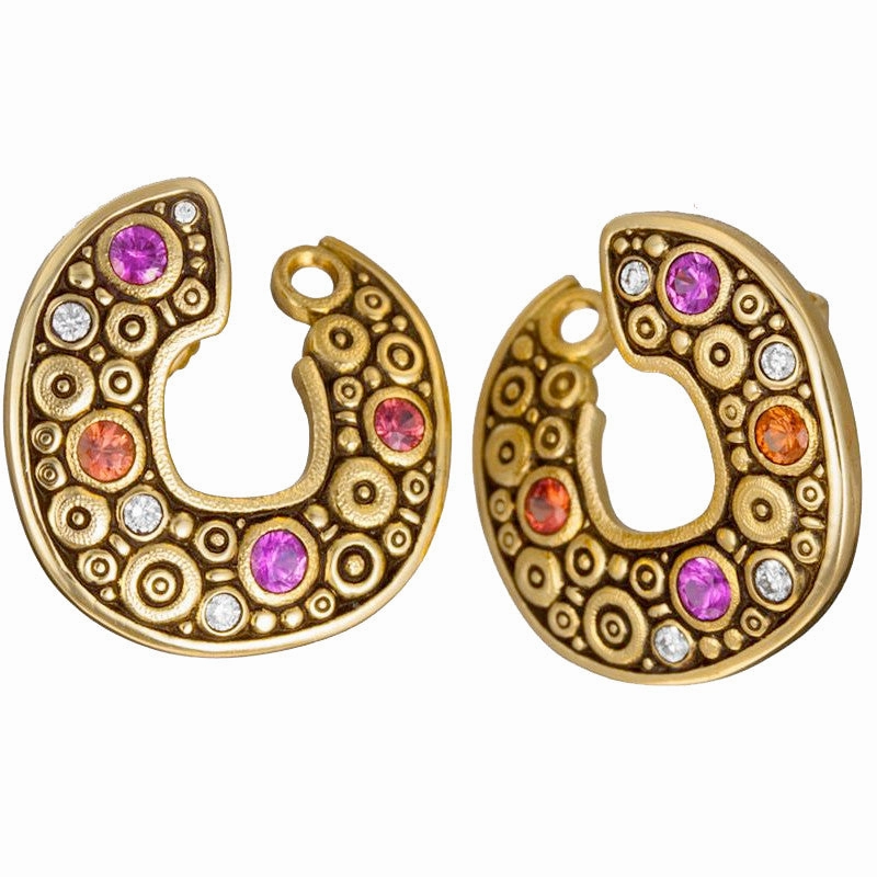 Alex Sepkus Split Disc Earrings - E-124S