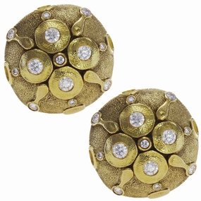 Alex Sepkus Spring Blossom Earrings - E-174D