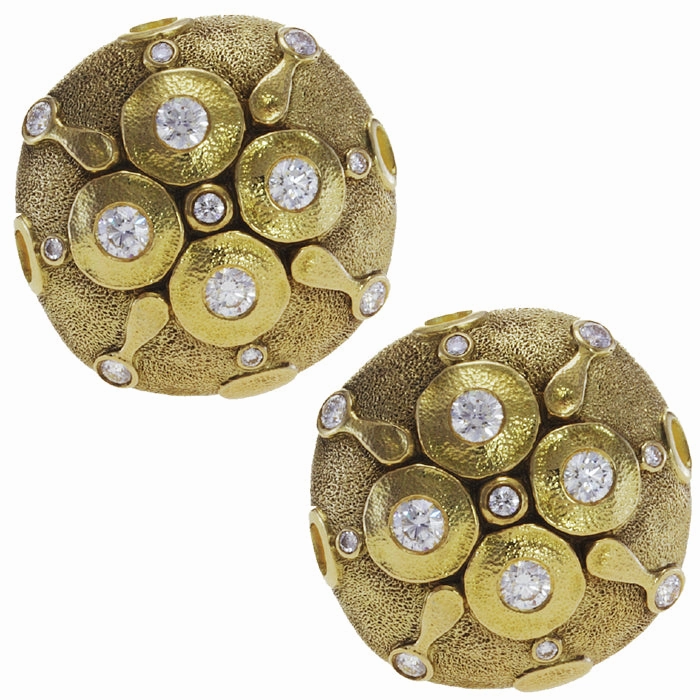 Alex Sepkus Spring Blossom Earrings - E-174D