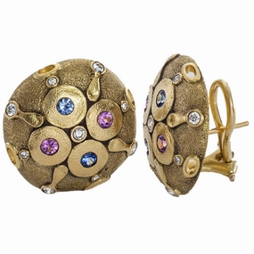 Alex Sepkus Spring Blossom Earrings - E-174S