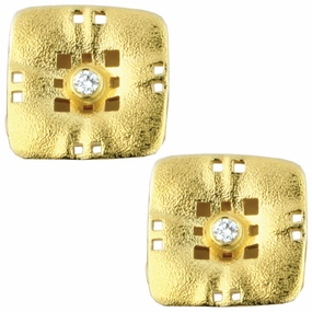 Alex Sepkus Square Characters Earrings - E-154