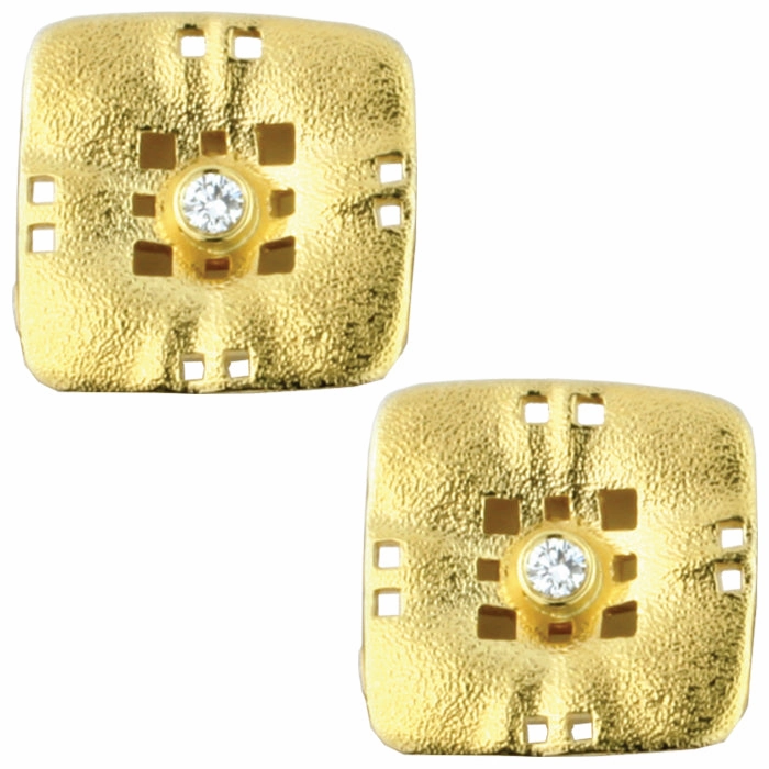 Alex Sepkus Square Characters Earrings - E-154