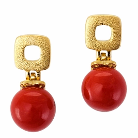 Alex Sepkus Square Circle Earrings - E-176M