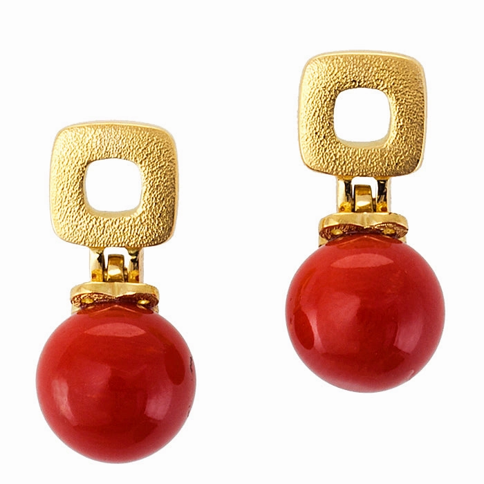 Alex Sepkus Square Circle Earrings - E-176M