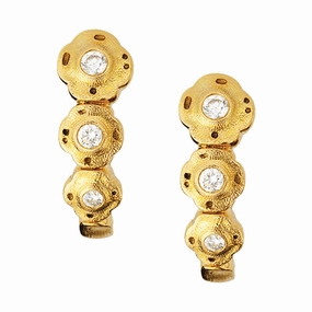 Alex Sepkus Stack Cross Earrings - E-218D