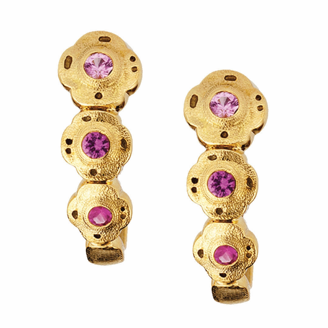 Alex Sepkus Stack Cross Earrings - E-218S