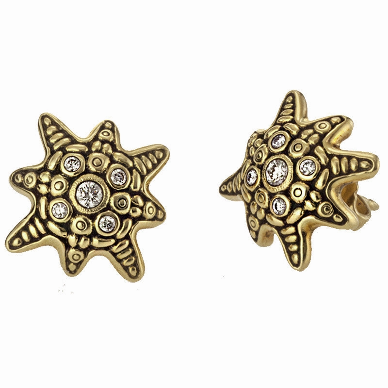 Alex Sepkus Star Earrings - E-173D
