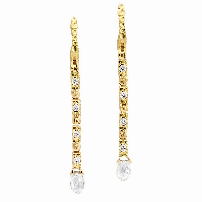 Alex Sepkus Sticks and Stones Earring Mountings - E-131MD