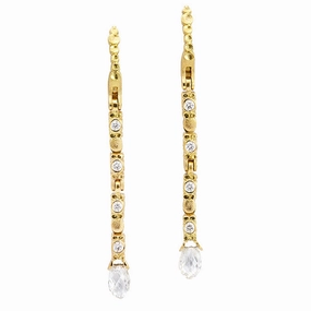 Alex Sepkus Sticks and Stones Earring Mountings - E-131MD