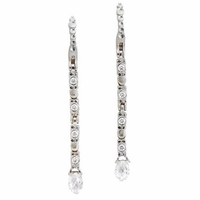 Alex Sepkus Sticks and Stones Earring Mountings - E-131PMD