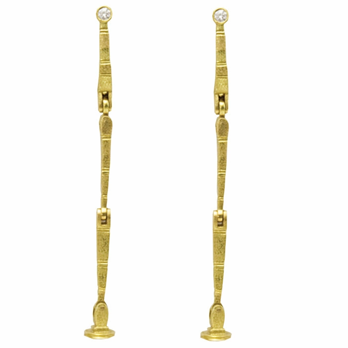 Alex Sepkus Sticks and Stones Earring Mountings - E-134MD